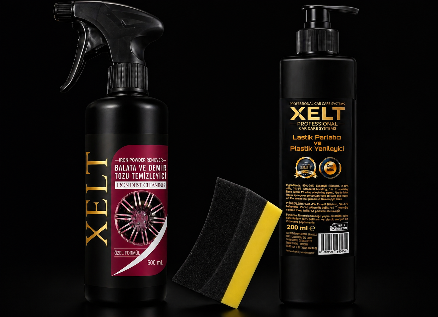 XELT PREMIUM JANT & LASTİK FULL BAKIM SETİ