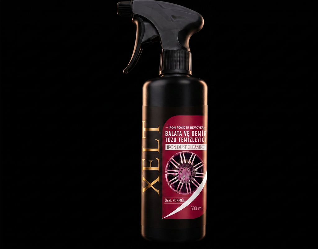 PREMIUM DEMİR TOZU & JANT TEMİZLEYİCİ (500 ML)