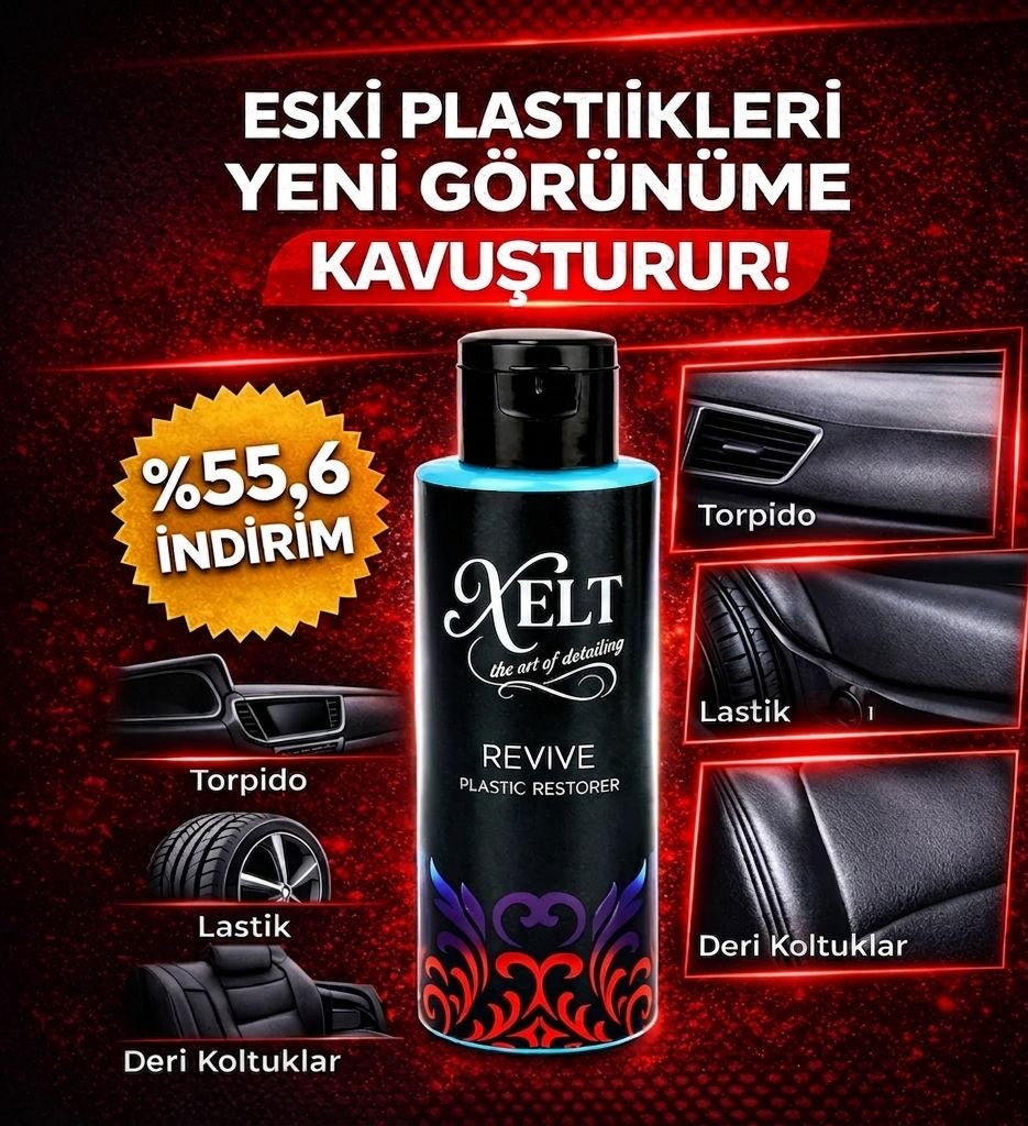 Plastik Yenileyici ve Onarıcı Seramik Kaplama +120 ml